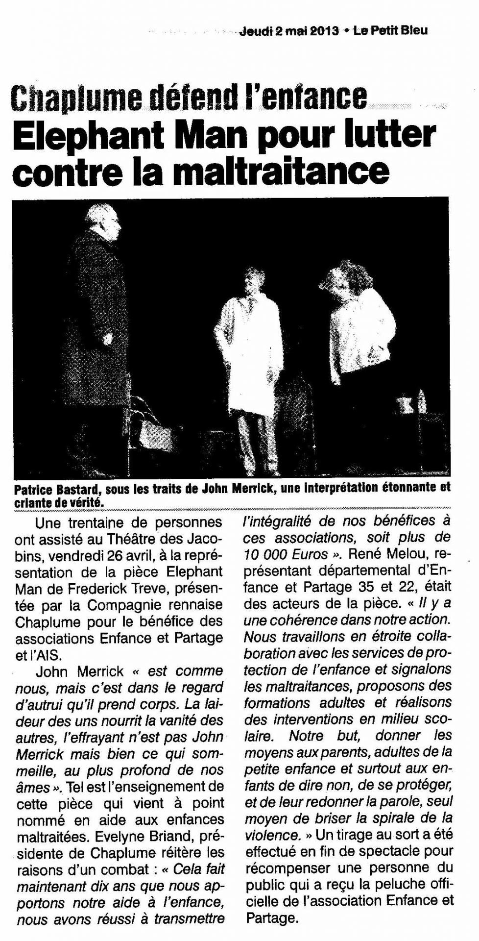 Articleelephantman01