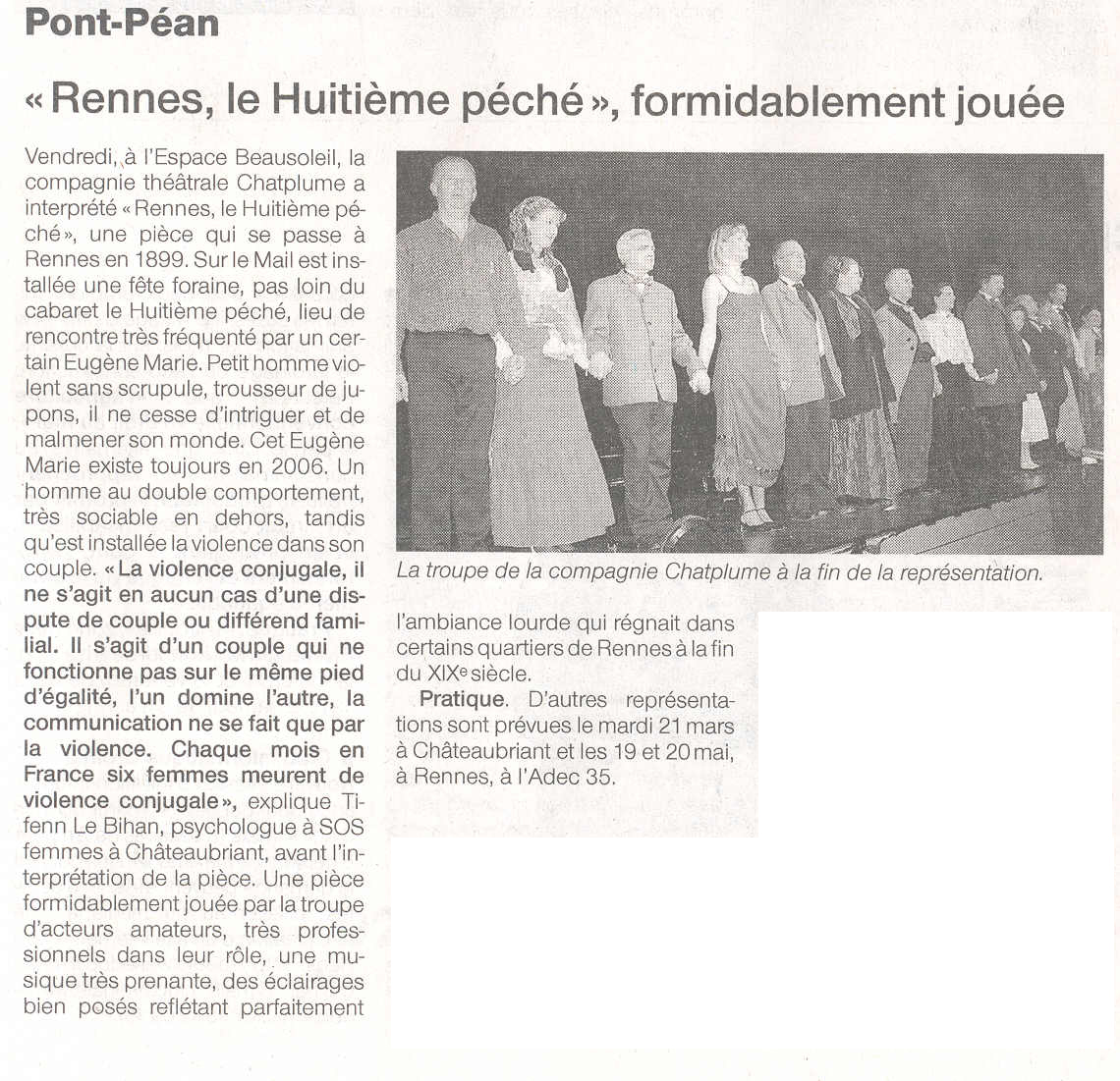 Chat plume pontp